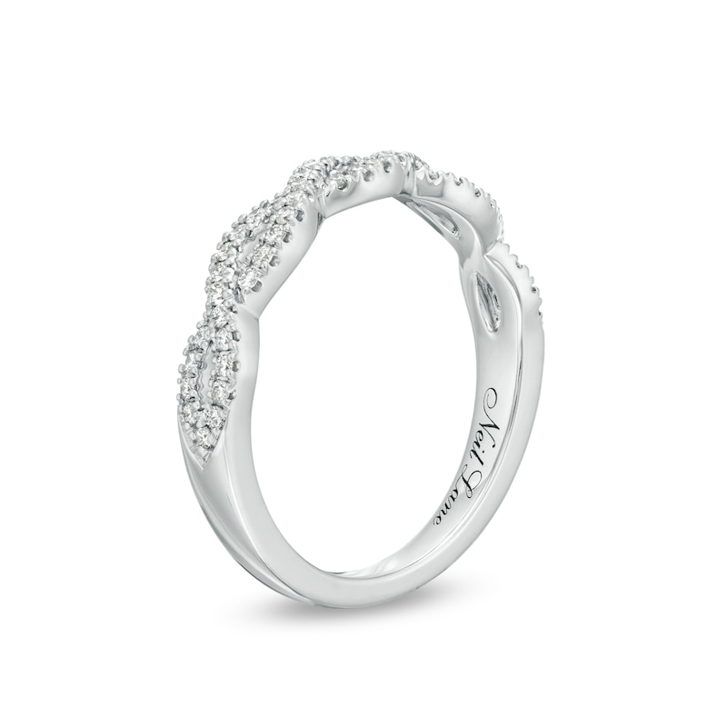 Neil Lane Bridal Diamond Anniversary Band 1/4 ct tw 14K White Gold