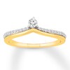 Thumbnail Image 0 of Diamond Anniversary Band 1/5 ct tw Round-cut 10K Yellow Gold