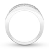 Thumbnail Image 2 of Now + Forever Diamond Anniversary Band 1-1/2 ct tw Round-cut 14K White Gold