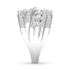 Thumbnail Image 3 of Now + Forever Diamond Anniversary Band 1-1/2 ct tw Round-cut 14K White Gold