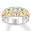 Thumbnail Image 0 of Diamond Anniversary Band 1 ct tw Round-cut 14K Two-Tone Gold