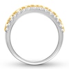 Diamond Anniversary Band 1 ct tw Round-cut 14K Two-Tone Gold