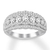 Thumbnail Image 0 of Diamond Anniversary Band 1 ct tw Round-cut 14K White Gold