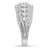 Diamond Anniversary Band 1 ct tw Round-cut 14K White Gold