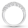 Diamond Anniversary Band 1 ct tw Round-cut 14K White Gold