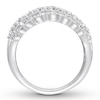 Thumbnail Image 2 of Diamond Anniversary Band 1 ct tw Round-cut 14K White Gold