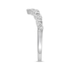 Thumbnail Image 1 of Diamond Anniversary Band 1/6 ct tw Round-cut 14K White Gold