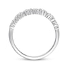 Thumbnail Image 2 of Diamond Anniversary Band 1/6 ct tw Round-cut 14K White Gold