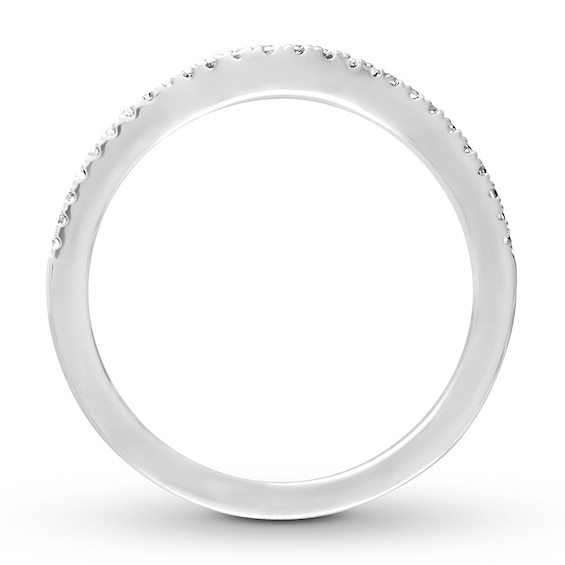 Ever Us Diamond Wedding Band 1/6 ct tw Round-cut 14K White ...
