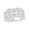 Thumbnail Image 0 of Diamond Anniversary Band 3/4 ct tw Round-cut 14K White Gold