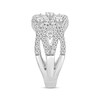 Thumbnail Image 1 of Diamond Anniversary Band 3/4 ct tw Round-cut 14K White Gold