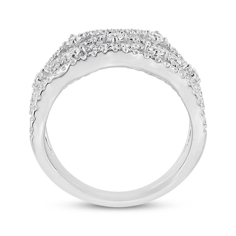 Diamond Anniversary Band 3/4 ct tw Round-cut 14K White Gold