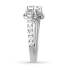 Thumbnail Image 1 of Ever Us Two-Stone Diamond Ring 1-1/2 ct tw Round 14K White Gold