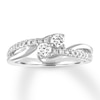 Thumbnail Image 1 of Ever Us Diamond Engagement Ring 1/2 ct tw Round 14K White Gold