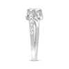 Thumbnail Image 1 of Ever Us Two-Stone Diamond Ring 1 ct tw Round-cut 14K White Gold