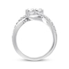 Thumbnail Image 2 of Ever Us Two-Stone Diamond Ring 1 ct tw Round-cut 14K White Gold