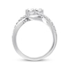 Thumbnail Image 3 of Ever Us Two-Stone Diamond Ring 1 ct tw Round-cut 14K White Gold