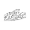 Thumbnail Image 0 of Ever Us Two-Stone Diamond Ring 2 ct tw Round-cut 14K White Gold