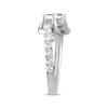 Thumbnail Image 2 of Ever Us Two-Stone Diamond Ring 2 ct tw Round-cut 14K White Gold