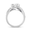 Thumbnail Image 3 of Ever Us Two-Stone Diamond Ring 2 ct tw Round-cut 14K White Gold