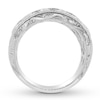 Thumbnail Image 1 of Diamond Anniversary Band 1/2 ct tw Round-cut 14K White Gold