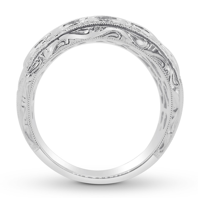 Diamond Anniversary Band 1/2 ct tw Round-cut 14K White Gold