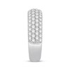 Thumbnail Image 1 of Diamond Anniversary Band 1-1/2 ct tw Round-cut 14K White Gold