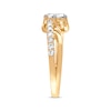 Thumbnail Image 2 of Ever Us Two-Stone Diamond Ring 1 ct tw Round 14K Yellow Gold