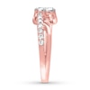 Ever Us Two-Stone Diamond Ring 1 ct tw Round 14K Rose Gold