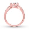 Ever Us Two-Stone Diamond Ring 1 ct tw Round 14K Rose Gold