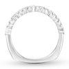 Thumbnail Image 2 of Now + Forever Diamond Anniversary Band 3/4 ct tw Baguette 14K White Gold