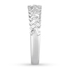 Thumbnail Image 3 of Now + Forever Diamond Anniversary Band 3/4 ct tw Baguette 14K White Gold