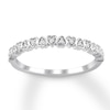 Thumbnail Image 1 of Now + Forever Diamond Anniversary Band 1/20 ct tw Round-cut 14K White Gold