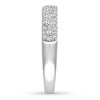 Thumbnail Image 1 of Diamond Anniversary Band 1/2 ct tw Round-cut 14K White Gold