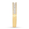 Thumbnail Image 3 of Now + Forever Diamond Anniversary Band 1/5 ct tw 10K Yellow Gold