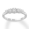 Thumbnail Image 0 of Diamond Anniversary Band 1/4 ct tw Round-cut 10K White Gold