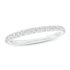 Thumbnail Image 0 of Diamond Band 1/4 ct tw Round-cut 10K White Gold