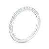 Thumbnail Image 2 of Now + Forever Diamond Band 1/4 ct tw Round-cut 10K White Gold