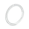 Thumbnail Image 1 of Diamond Band 1/4 ct tw Round-cut 10K White Gold