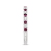 Thumbnail Image 1 of Neil Lane Ruby Anniversary Band 1/5 ct tw Diamonds 14K Gold