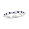 Thumbnail Image 0 of Neil Lane Sapphire Anniversary Band 1/5 ct tw Diamonds 14K Gold