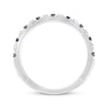 Thumbnail Image 2 of Neil Lane Sapphire Anniversary Band 1/5 ct tw Diamonds 14K Gold