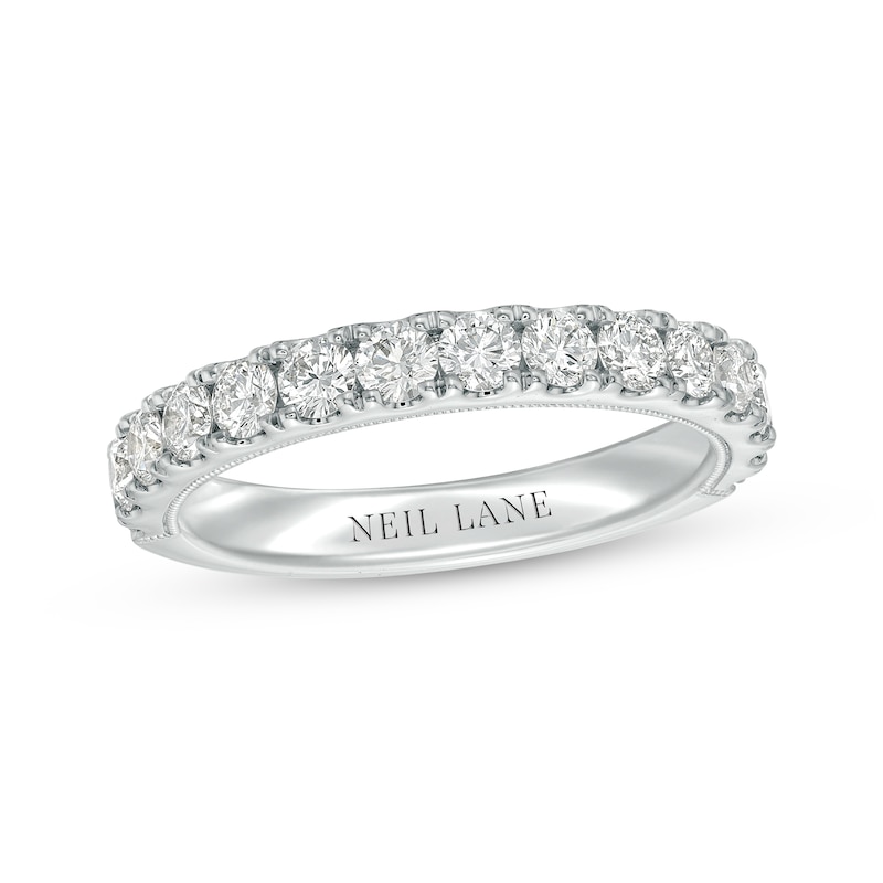 Main Image 1 of Neil Lane Round-cut Diamond Anniversary Band 1 ct tw 14K White Gold