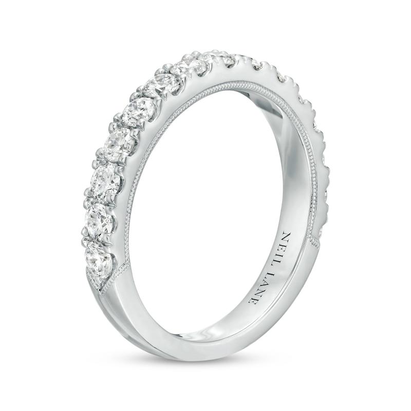 Main Image 2 of Neil Lane Round-cut Diamond Anniversary Band 1 ct tw 14K White Gold