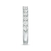 Thumbnail Image 3 of Neil Lane Round-cut Diamond Anniversary Band 1 ct tw 14K White Gold