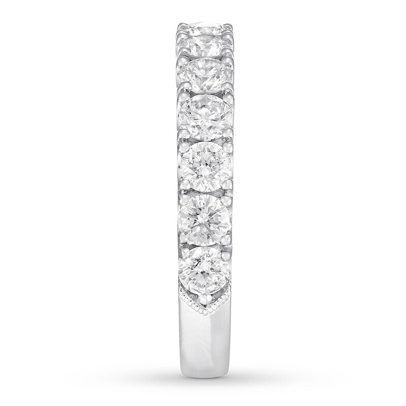 Neil Lane Roundcut Diamond Anniversary Band 11/2 ct tw 14K White Gold