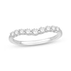 Thumbnail Image 1 of Diamond Anniversary Band 1/2 ct tw Round-cut 14K White Gold