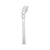 Thumbnail Image 2 of Diamond Anniversary Band 1/2 ct tw Round-cut 14K White Gold