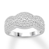 Thumbnail Image 0 of Diamond Anniversary Band 3/4 ct tw Round-cut 14K White Gold
