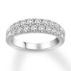 Thumbnail Image 0 of Diamond Anniversary Band 1 ct tw Round-cut 14K White Gold